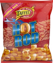 Taffel Hot Rod Maustettu Perunarengas 115G (6410381086137)