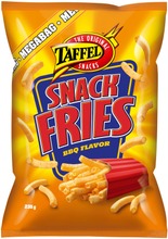 Taffel Snack Fries Maustettu Perunasnacks 235G (6410381086281)