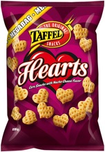 Taffel Hearts Maustettu Maissisnacks 235G (6410381086380)