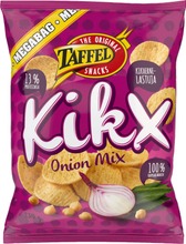 Taffel Kikx Onion Mix Sipuli Maustettu Kikhernelastu 235G (6410381086588)