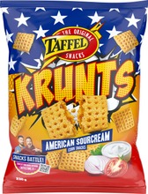 Taffel Krunts American Ranskankerma Maustettu Maissisnacks 230G (6410381087288)