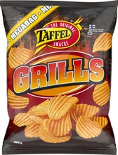 Taffel Grills Grillimaustettu Perunalastu 325G (6410381090622)