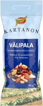 Taffel Kartanon Välipala Pähkinä- Ja Marjasekoitus 60G (6410381092305)