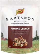 Taffel Kartanon Almond Crunch Pähkinäsekoitus 165G (6410381092343)