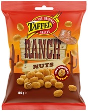 Taffel Ranch Nuts Kuorrutettu Maapähkinä 150G (6410381092749)