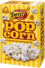 Taffel Voinmaku Mikropopcorn 4X80g (6410381095184)