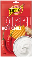 Taffel Tulinen Chili Dippimauste 13G (6410381095382)