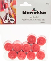 Kumitulppa Nro2 10Kpl (6410410198190)