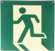 Poistumistie 20X20 Cm Vasen (6410412590473)