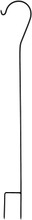 4Living Lyhtyteline 150Cmx10mm  Metalli Musta (6410412596154)