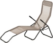 Lepotuoli Siesta Harmaa (6410412654977)
