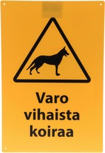 Opaste Varo Vihaista Koiraa 20X30 Cm (6410412660312)