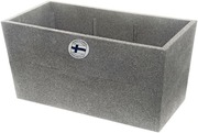 4Living Termoruukku Patio 76 Cm Harmaa (6410412906236)