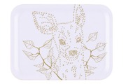 Tarjotin Bambi Valkoinen 27X20 Cm (6410416103686)