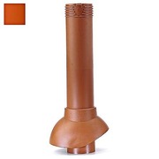 Viemärin Tuuletusputki 110 Mm Punaruskea (6410457411290)