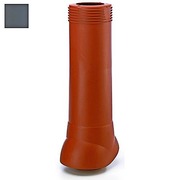Viemärin Tuuletusputki 110 Mm Harmaanmusta (6410457416677)