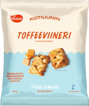 Vaasan Kotiuunin Toffeeviineri 8X60g Pakaste (6410500062080)