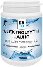 Keto Elektrolyyttijauhe 120 G (6410530035573)