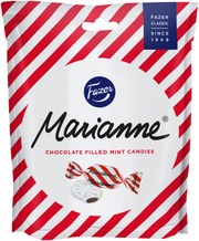 Fazer Marianne Piparminttusuklaa Karkkipussi 220G (6410803642019)
