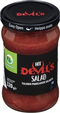 Devil's Salad Hot Tulinen Paholaisen Salaatti 320G (6410840033405)
