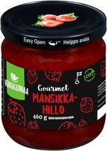 Herkkumaa Gourmet Mansikkahillo 460 G (6410840073005)