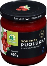 Herkkumaa Gourmet Puolukkasurvos 460G (6410840073012)