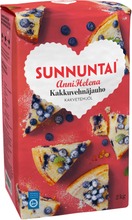 Sunnuntai Anni Helena 2Kg Kakkuvehnäjauho (6411200102748)