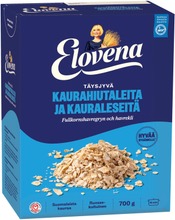 Elovena 700G Täysjyväkaurahiutaleita Ja Kauraleseitä (6411200103257)