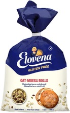 Elovena 320G Gluteenittomat Kaura-Myslisämpylät, Pakaste (6411200108405)