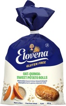 Elovena 320G Gluteenittomat Kaura-Kvinoa-Bataattisämpylät, Pakaste (6411200110279)