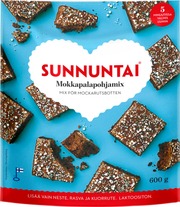 Sunnuntai  600G Mokkapalapohjamix (6411200112617)