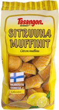 Tasangon Herkut Laktoositon Sitruuna Muffinit 400G (6411230013014)