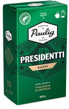 Paulig Presidentti Kahvi Pannujauhatus 500G (6411300000845)