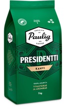 Paulig Presidentti Kahvi Kahvipapu 1Kg (6411300122196)