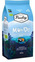 Paulig Mundo Luomu Kahvi Kahvipapu 500G (6411300166183)