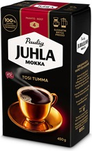 Paulig Juhla Mokka Tosi Tumma Kahvi Suodatinjauhatus 450G (6411300169160)