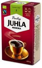 Paulig Juhla Mokka Luomu Kahvi Suodatinjauhatus 400G (6411300169863)