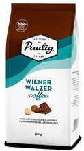 Paulig Wienerwalzer Coffee 200G Hasselpähkinäsuklaan Makuista Aromatisoitua Jauhettu Kahvi (6411300171545)