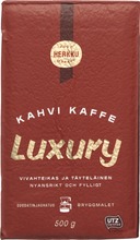 Herkku Luxury 500G Suodatinjauhettu Kahvi Utz (6411300173457)