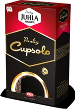 Paulig Cupsolo Juhla Mokka Utz 16Kpl Paahdettua, Jauhettua Kahvia (6411300623426)