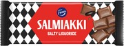 Fazer Salmiakkisuklaalevy 100G (6411401015830)