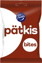 Fazer Pätkis Bites Maitosuklaalla Kuorrutettu Minttutryffelipussi 140G (6411401035340)