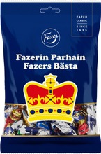Fazerin Parhain Täytekaramellisekoituspussi 220G (6411401035807)