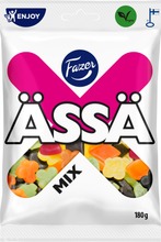 Fazer Ässä Mix Hedelmä- Ja Lakritsikarkkipussi 180G (6411401036248)
