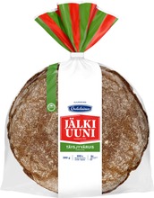 Oululainen Alkuperäinen Jälkiuunileipä 300G Luomu Täysjyväruisleipä (6411402105806)