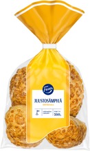 Fazer Juustosämpylä 5Kpl 350G (6411402180902)