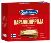 Oululainen Hapankorppu 200G (6411402975102)