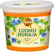 Sam Luomu Kiteinen Hunaja 450G (6411410000353)