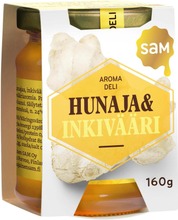 Sam Aroma Deli Hunaja&Inkivääri 160G (6411410000773)