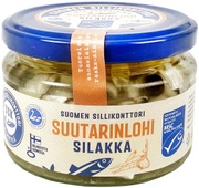Sillikonttori Nahallinen Silakkarulla Suutarinlohi-Kastikkeessa 280G Msc (6411440012005)